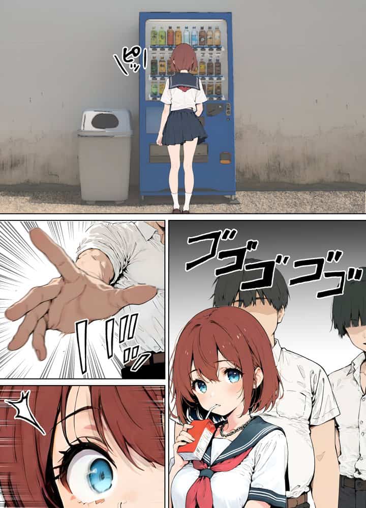 女体化したカースト上位男がキモオタに下剋上レ●プされ種付けを懇願するオンナノコへと堕ちる話 hitomiエロ漫画raw(同人誌)無料サンプル画像032