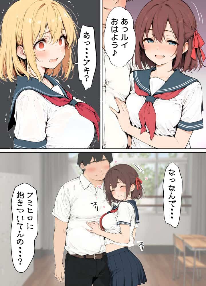 女体化したカースト上位男がキモオタに下剋上レ●プされ種付けを懇願するオンナノコへと堕ちる話 hitomiエロ漫画raw(同人誌)無料サンプル画像058