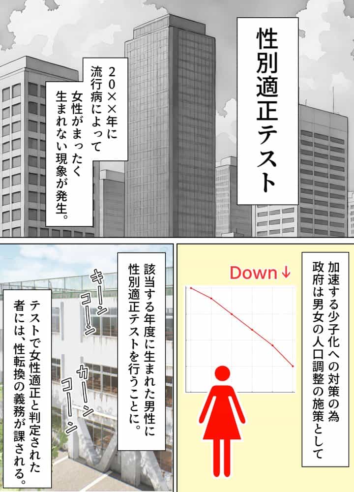 女体化したカースト上位男がキモオタに下剋上レ●プされ種付けを懇願するオンナノコへと堕ちる話 hitomiエロ漫画raw(同人誌)無料サンプル画像008