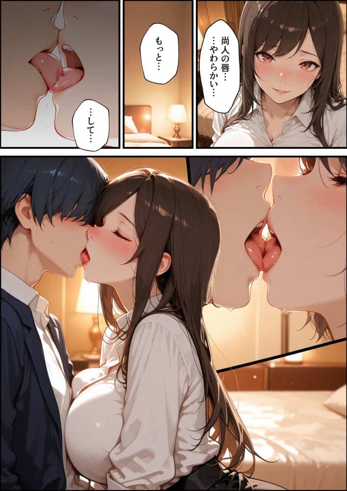 職場の先輩爆乳OLと秘密の二時間休憩