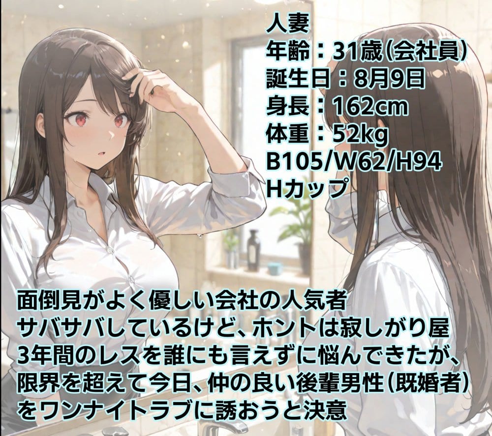 職場の先輩爆乳OLと秘密の二時間休憩