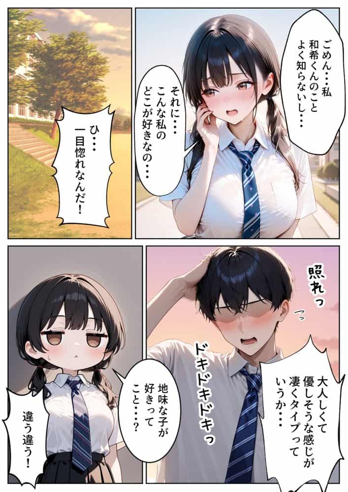 クズ教師に寝取られた巨乳J◯ 〜完堕ちセックス〜