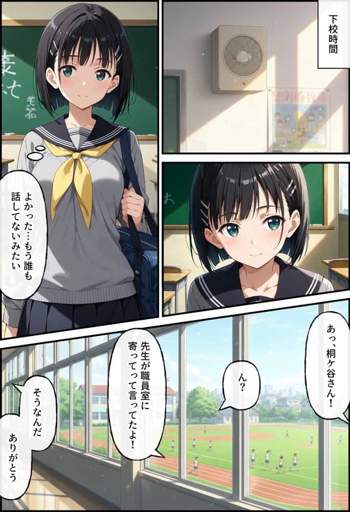 ヤリチン教師の餌食になる発情期ヒロインズ4〜下衆おじ達の宴会に同行させられる〇葉〜 hitomiエロ漫画raw(同人誌)無料サンプル画像011