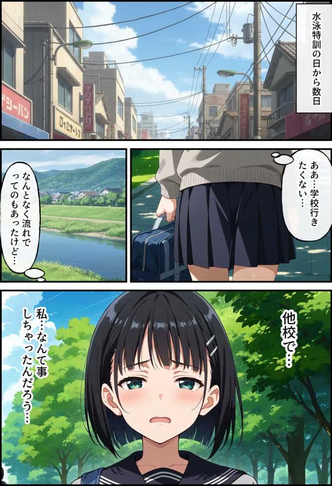 ヤリチン教師の餌食になる発情期ヒロインズ4〜下衆おじ達の宴会に同行させられる〇葉〜 hitomiエロ漫画raw(同人誌)無料サンプル画像004