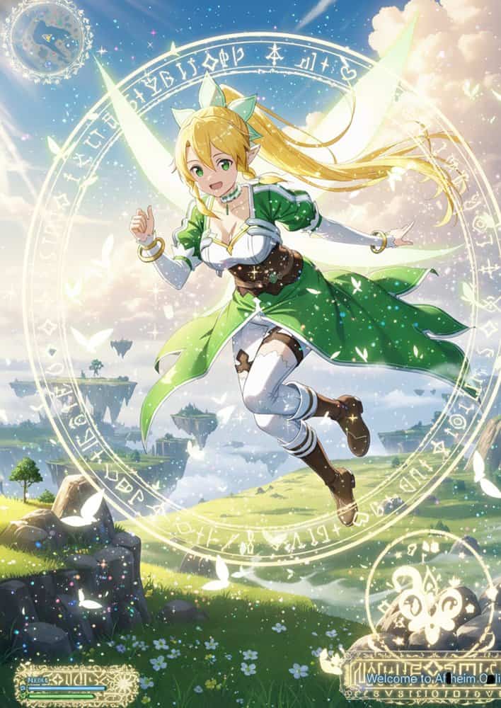 寝取られ堕ちるヒロイン SA〇 直葉 -無防備ま◯こをタダでヲタクが使わせて貰う話-