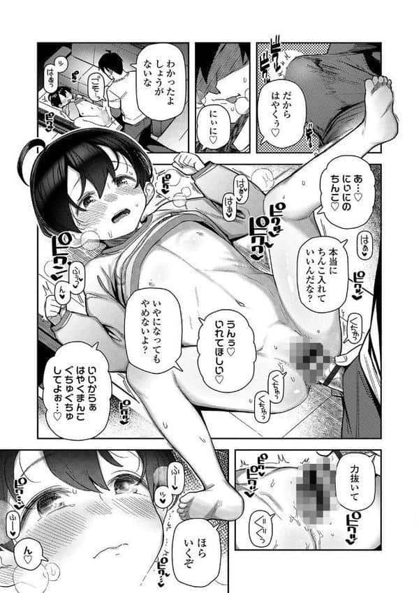 ちっちゃくてお日様のにおい【FANZA限定特典付き】 hitomiエロ漫画raw(同人誌)無料サンプル画像003