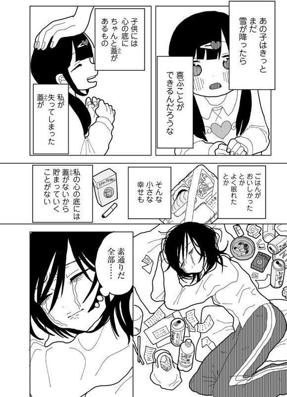 愛は痛み止めに似て【単話】