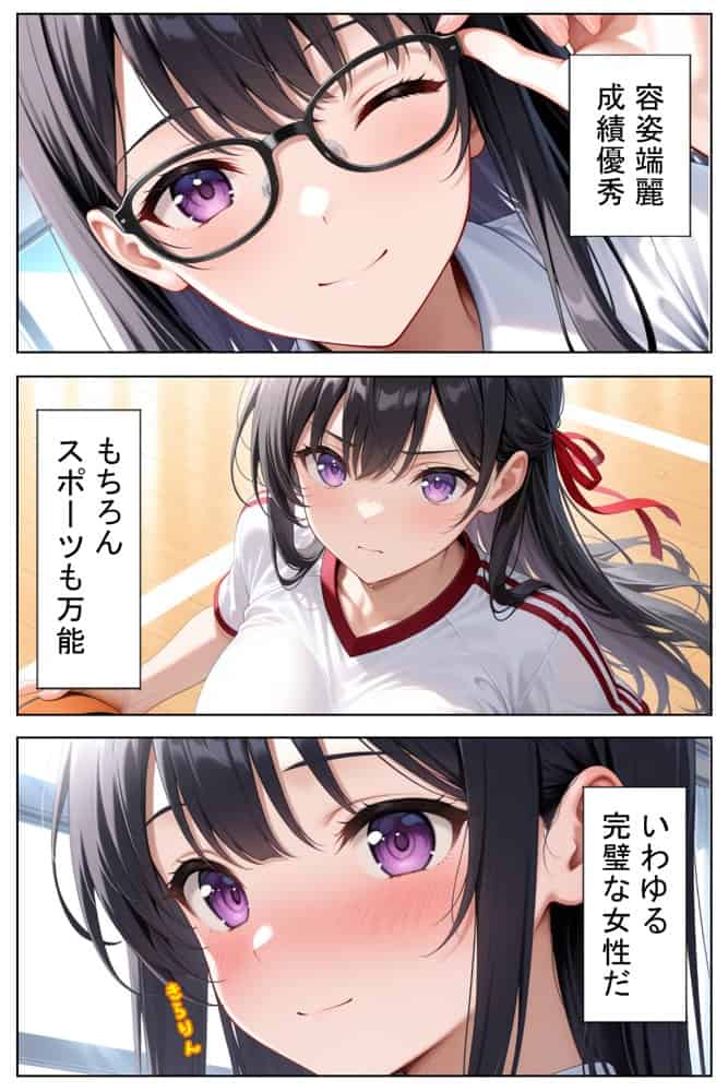 清楚な女を脅したら依存されて勝手に壊れた話