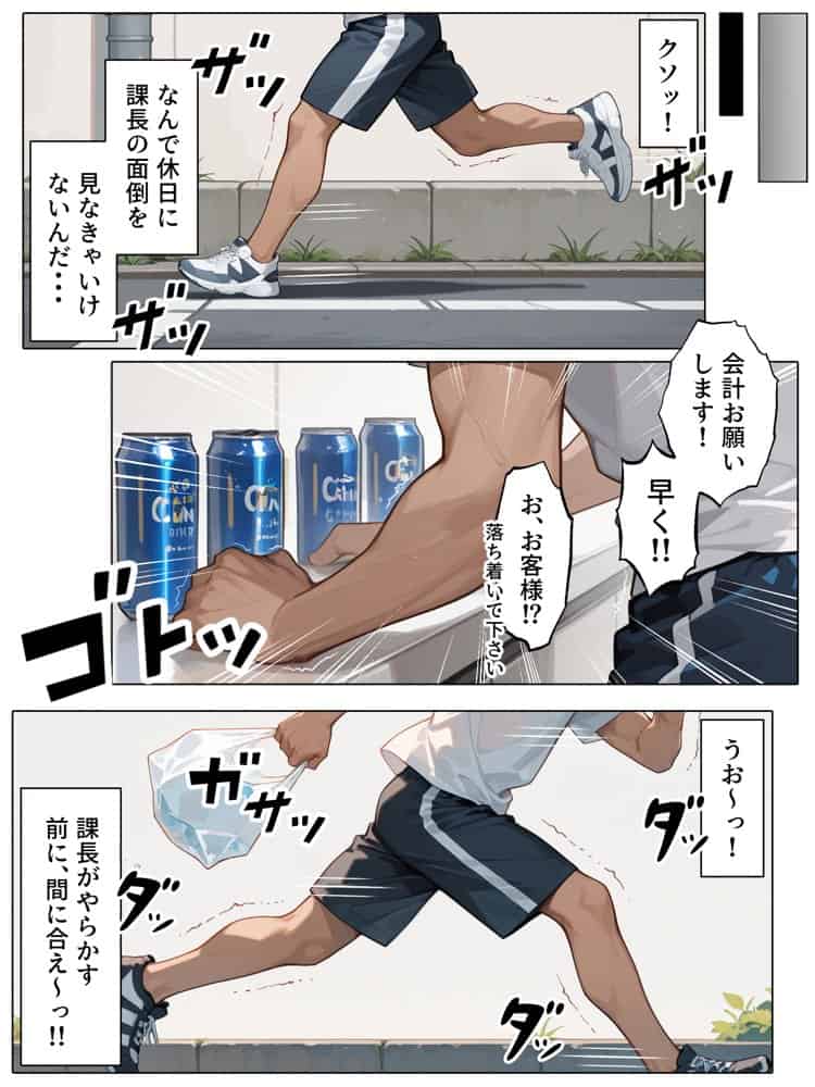 ラブドール頼んだら、女上司が来た