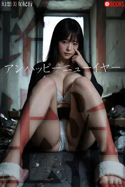 アンハッピーニューイヤー路上生活 幻想美女紀行 - AIアダルト写真集