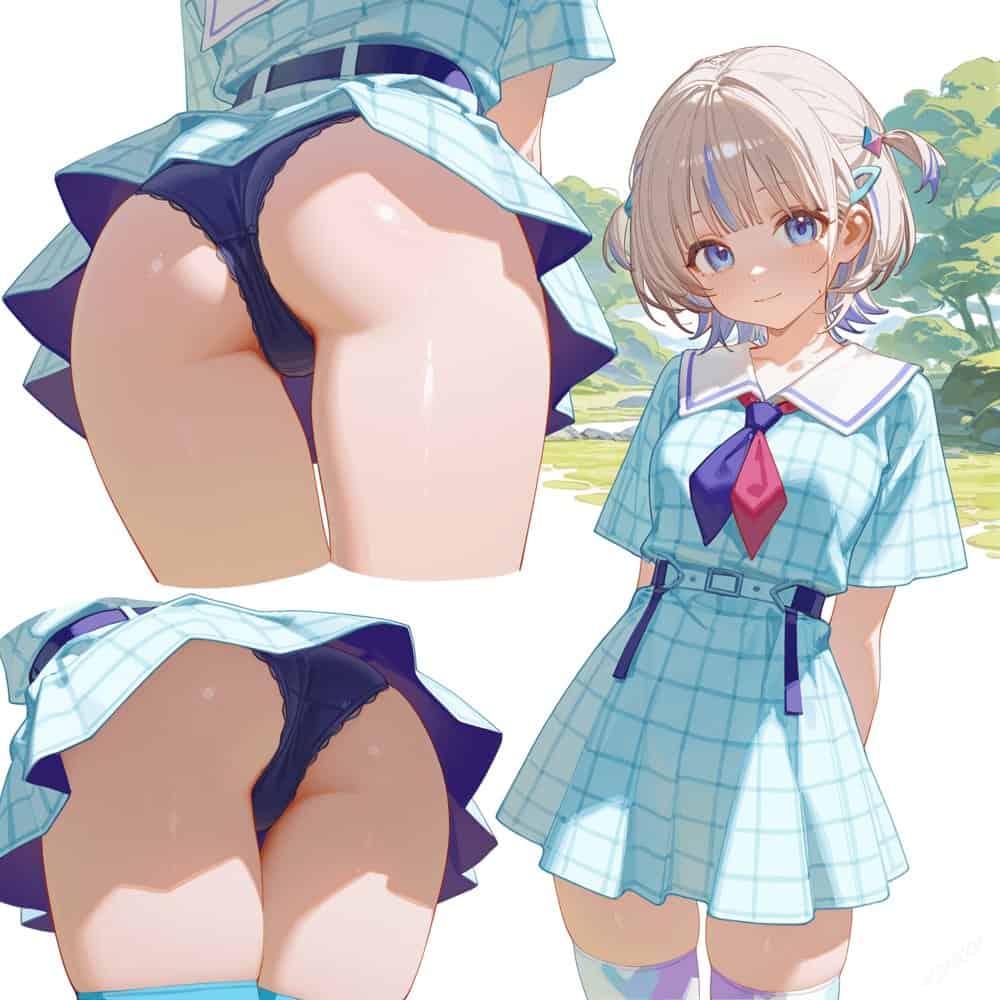 H-19  B  ホ○ライブ  マルチアングルパンツ