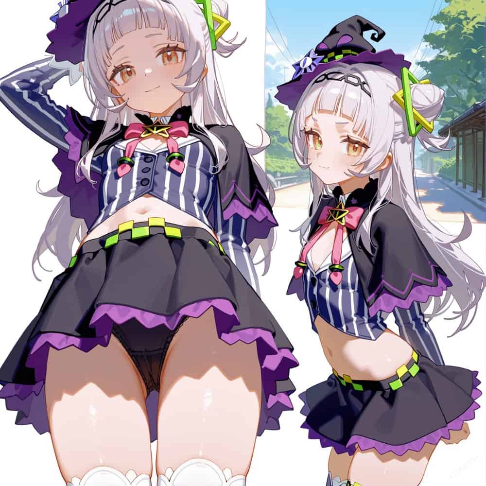 H-19  B  ホ○ライブ  マルチアングルパンツ