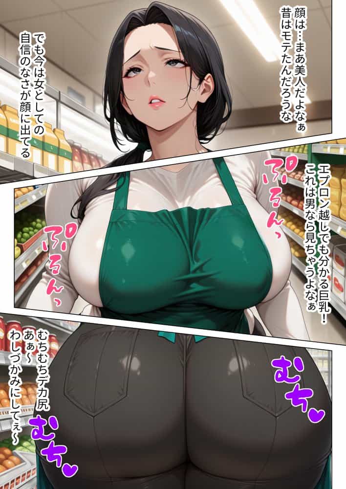 バイト先の欲求不満人妻を寝取ったらメスの顔して中出し懇願してきた話