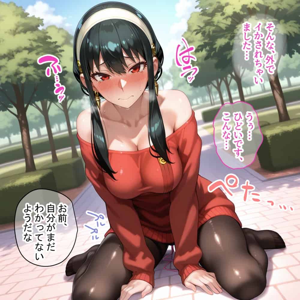 蓮の花が咲くまで 前編  スパイファミリー  ヨル＆フィオナ編