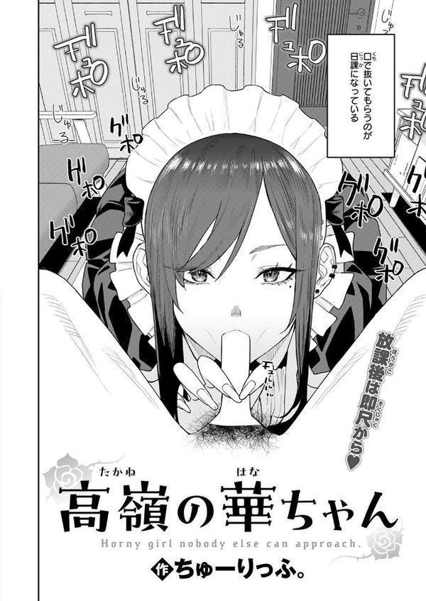 高嶺の華ちゃん