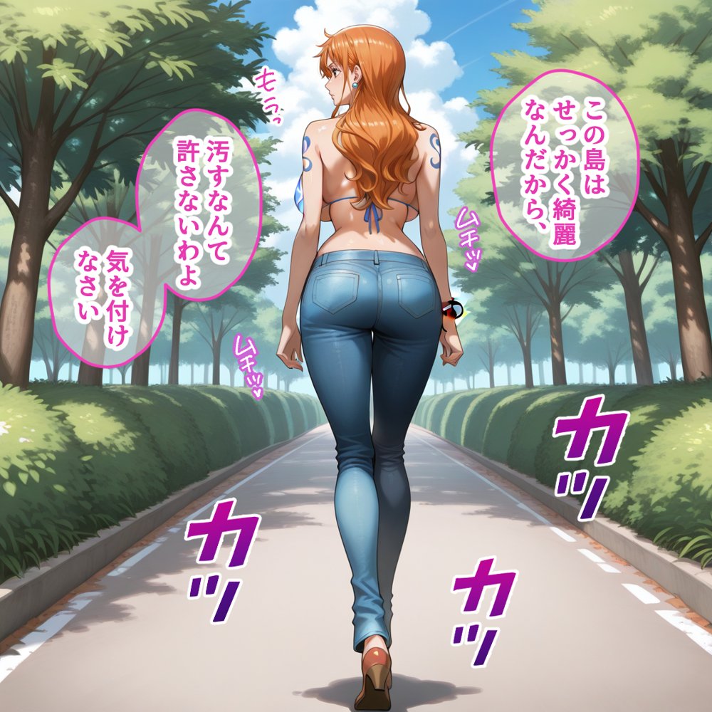 蓮の花が咲くまで 前編  ワンピース ナミ＆ロビン編