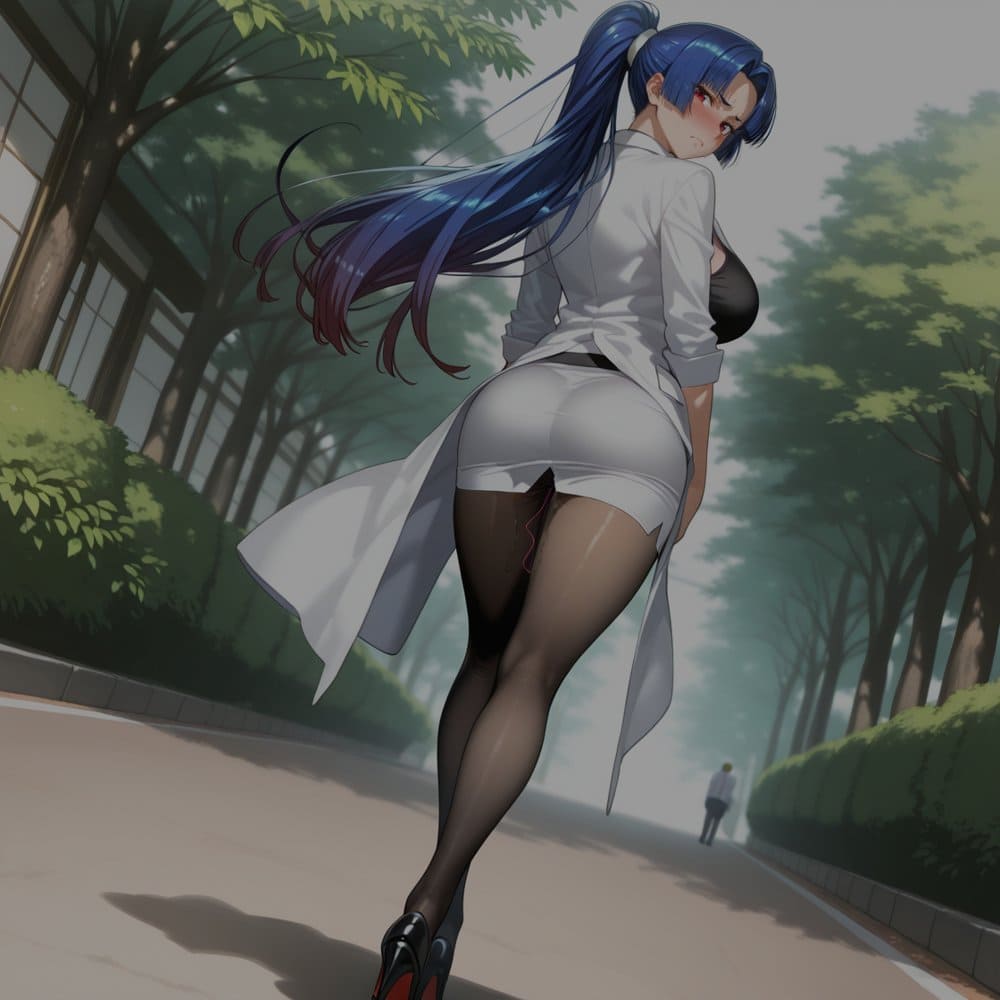 蓮の花が咲くまで 前編  対魔忍アサギ  八津紫＆井河アサギ編