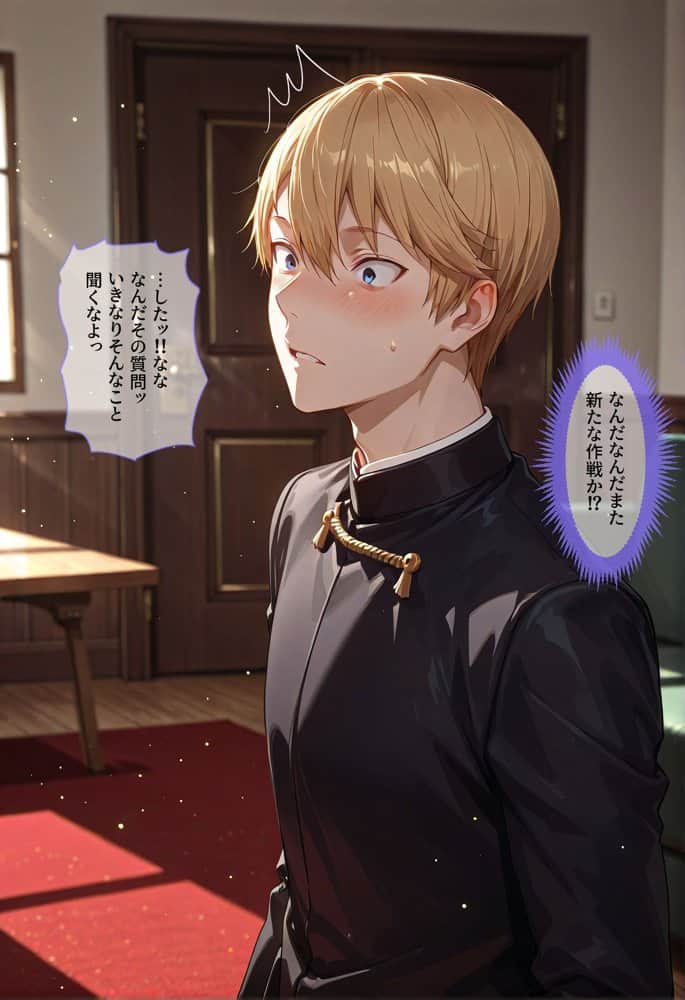 かぐや様は犯らせたい〜会長を巡るエロ三角関係！藤原の盗みセックスとかぐやのお仕置き激イキプレイ〜