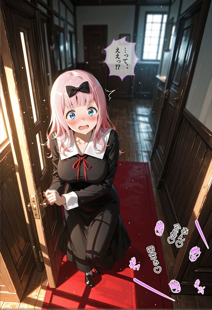 かぐや様は犯らせたい〜会長を巡るエロ三角関係！藤原の盗みセックスとかぐやのお仕置き激イキプレイ〜