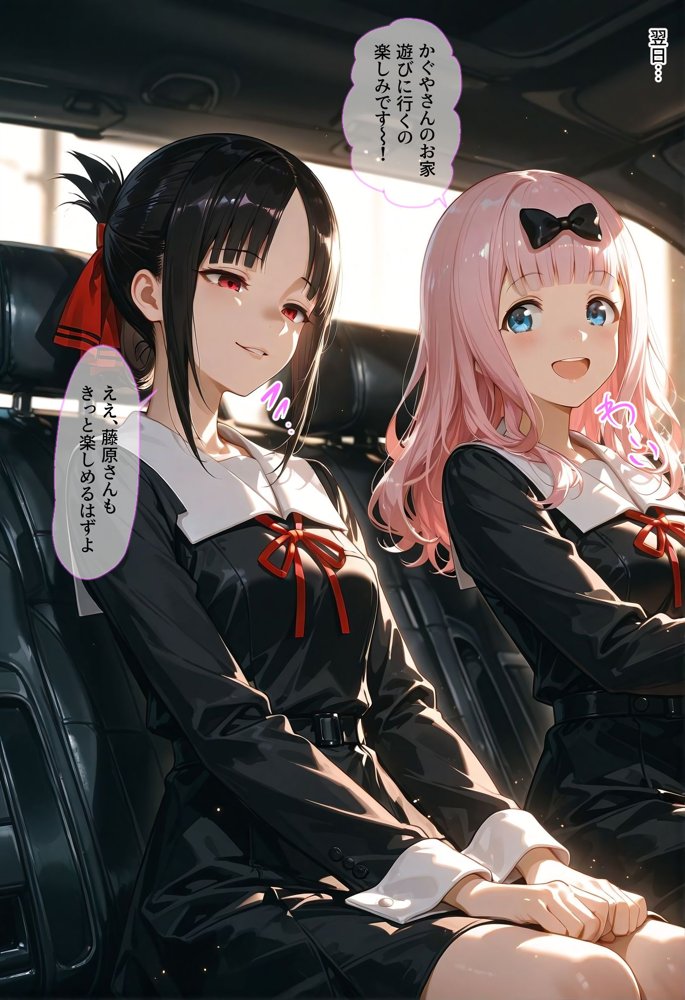 かぐや様は犯らせたい〜会長を巡るエロ三角関係！藤原の盗みセックスとかぐやのお仕置き激イキプレイ〜