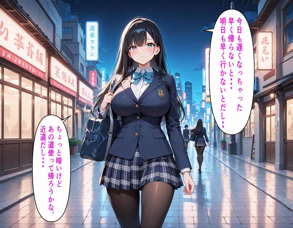 女子校生肉便器倶楽部〜トイレに拉致され集団レ●プ、拘束強●中だしされる4人の女子校生〜