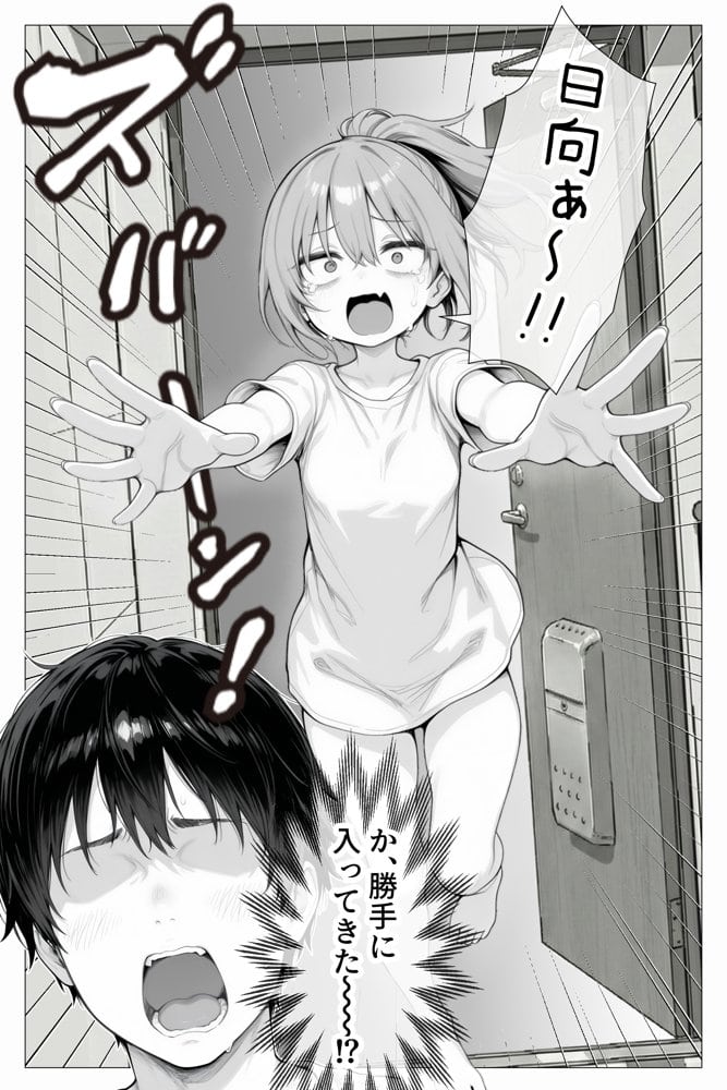 隣の部屋の退廃〇リBBA