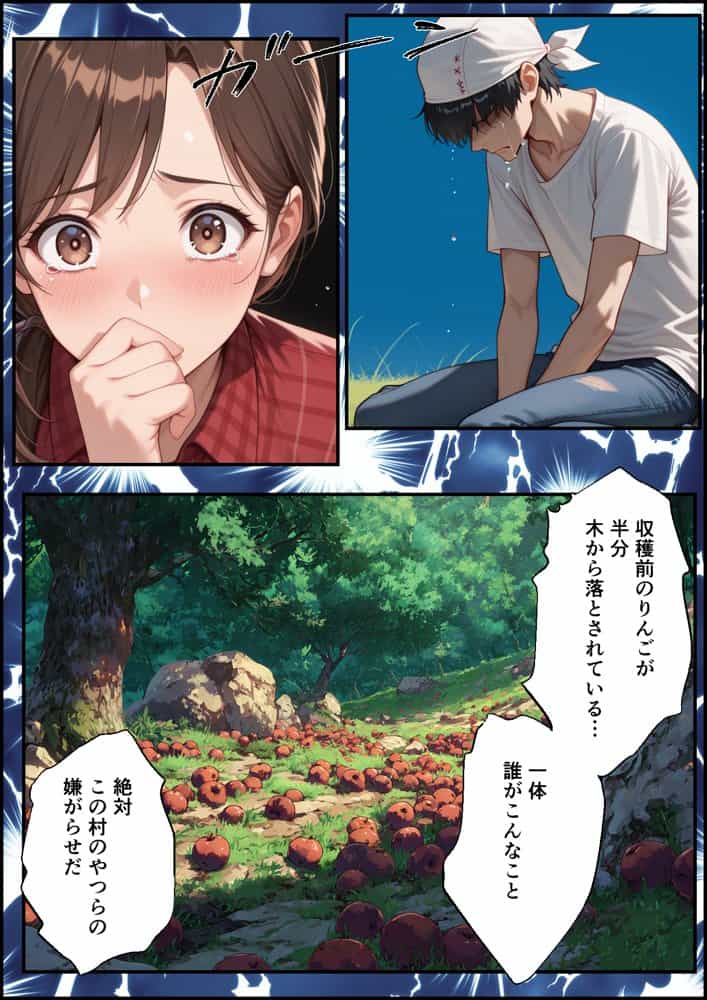 村の権力者に上納された妻