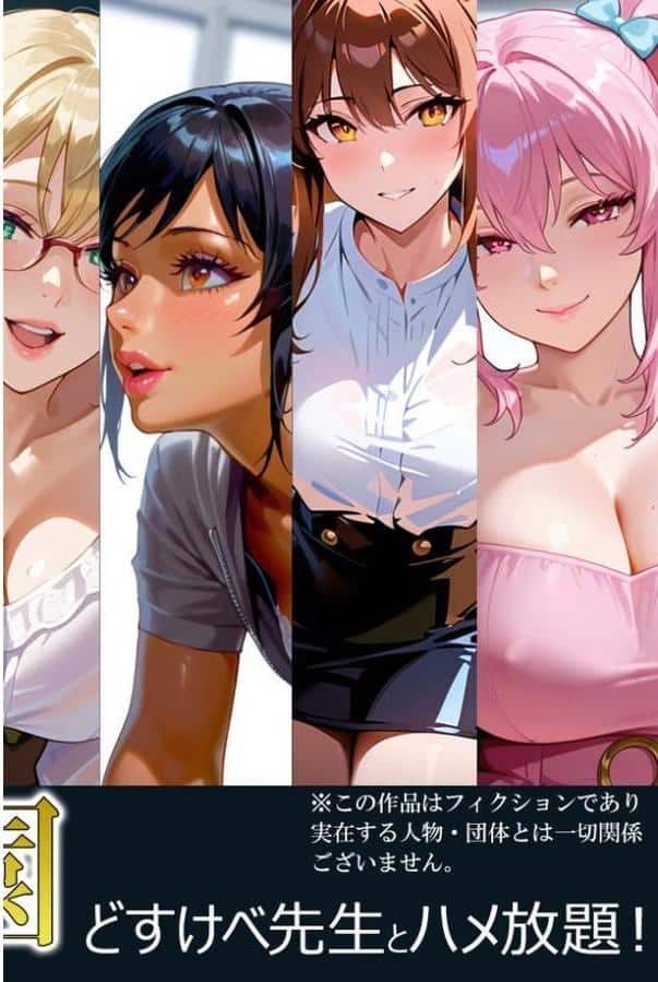 快楽学園 どすけべ先生とハメ放題！12 〜数学教師 間宮ゆずは〜