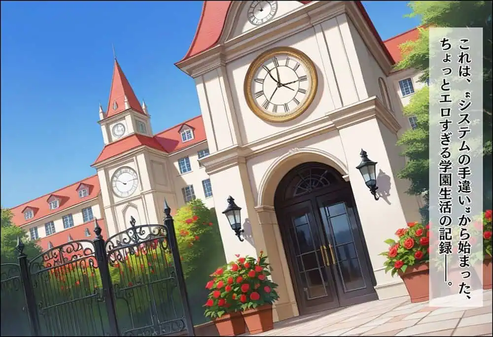 間違って女子校に入学したらムチムチ女子校生に毎日中出しを要求される学園生活〜総集編01〜