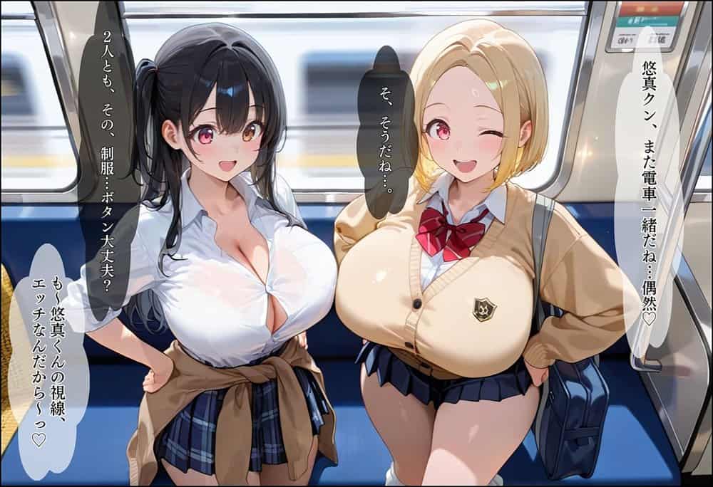 間違って女子校に入学したらムチムチ女子校生に毎日中出しを要求される学園生活〜総集編01〜