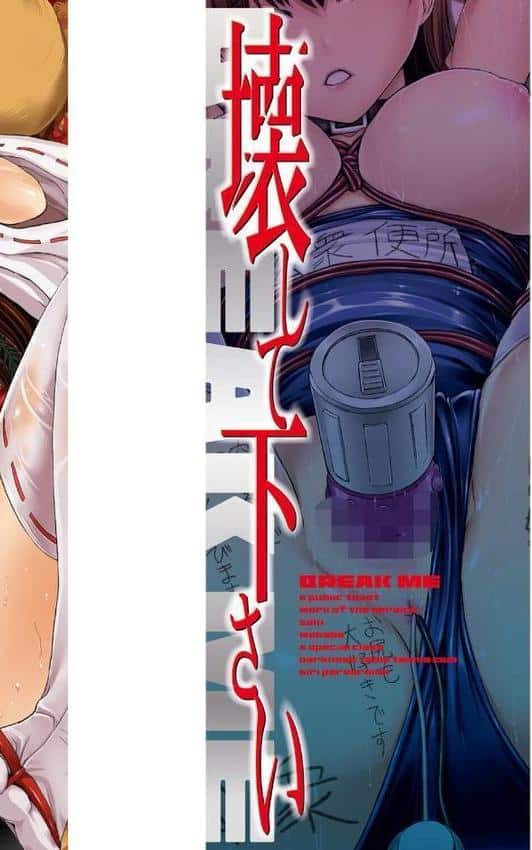 壊して下さい【ハイグレード版】 hitomiエロ漫画raw(同人誌)無料サンプル画像002