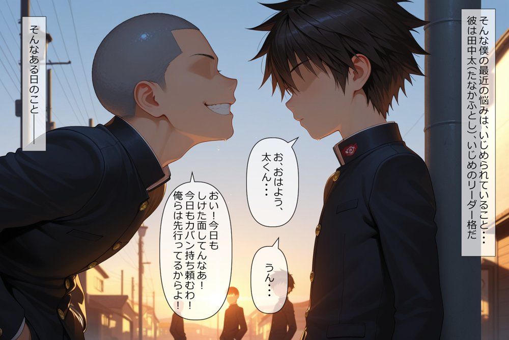 憧れのお姉さんが催●アプリでいじめっ子にめちゃくちゃされる話