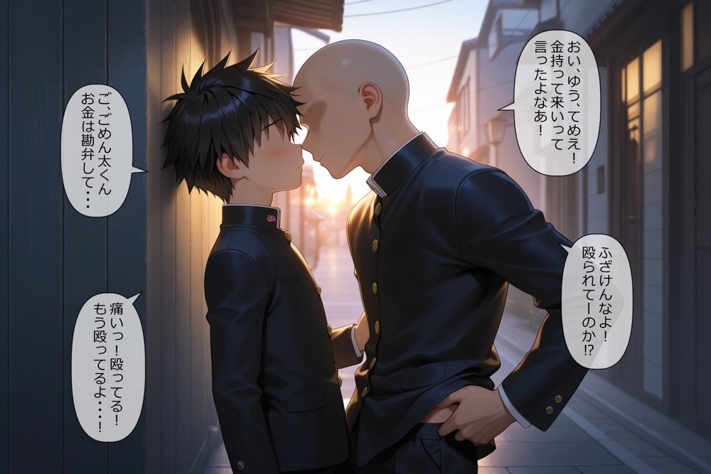 憧れのお姉さんが催●アプリでいじめっ子にめちゃくちゃされる話