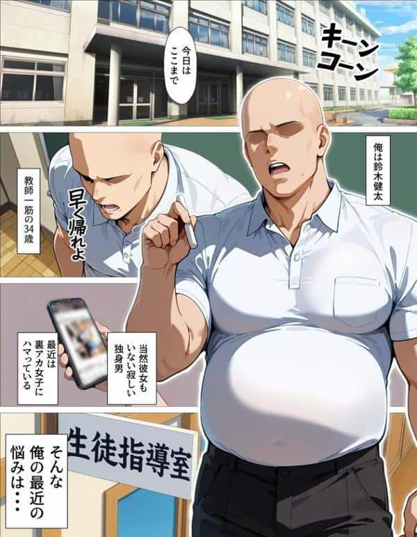 教え子ギャルの裏アカを見つけた話〜竿役契約から始まるガチ恋堕ちSEX〜（1）