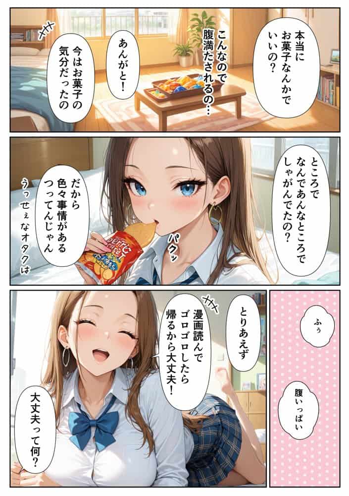 童貞をバカにするギャル 限界オタクの変態チンポに負けるなんて