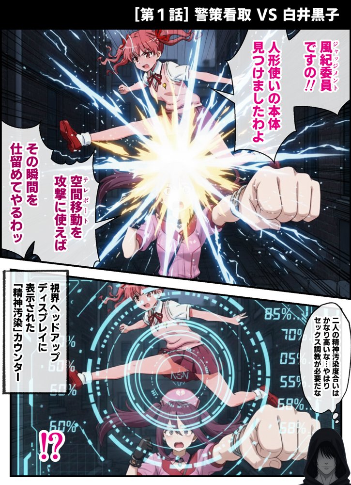 とある国家機密の裏女風記録…暴走レベル5少女を堕とす禁断のセックス催●調教任務【初公開】