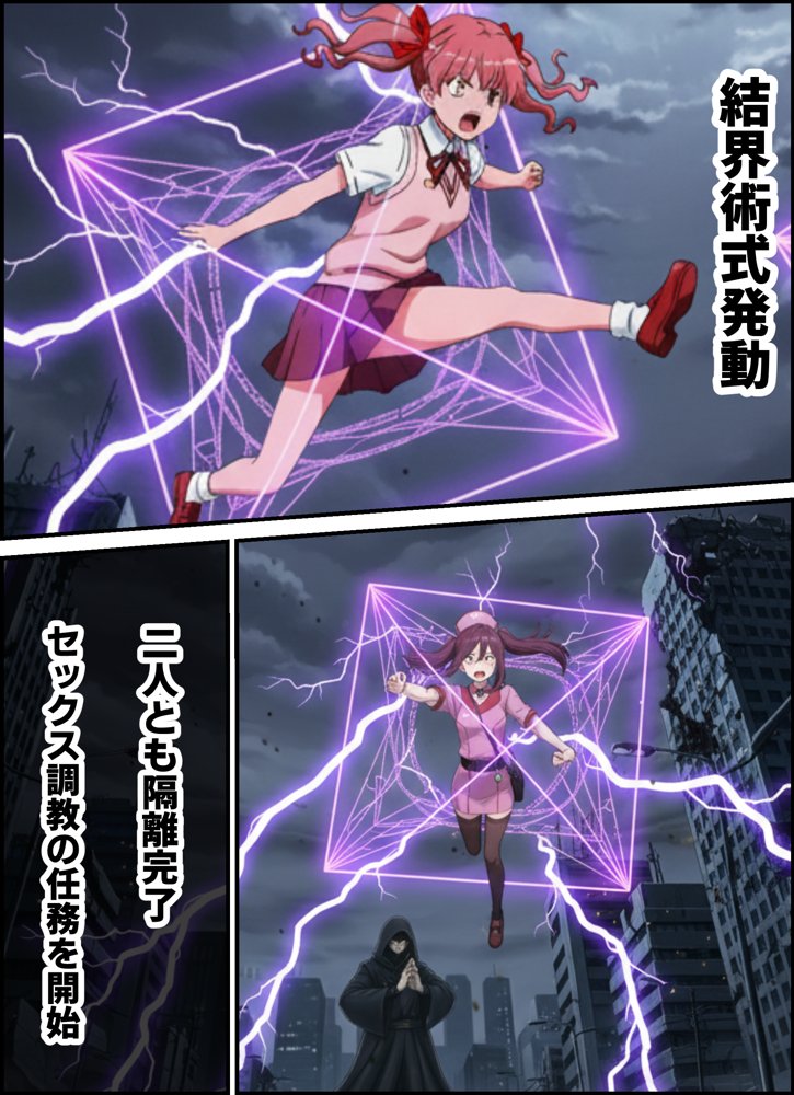 とある国家機密の裏女風記録…暴走レベル5少女を堕とす禁断のセックス催●調教任務【初公開】