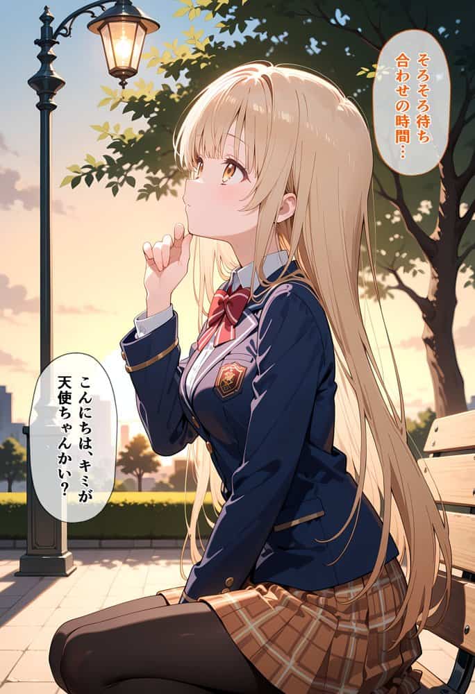 天使のパパ活 〜お隣の天使様がいつの間にかおじさんと寝ていた件〜