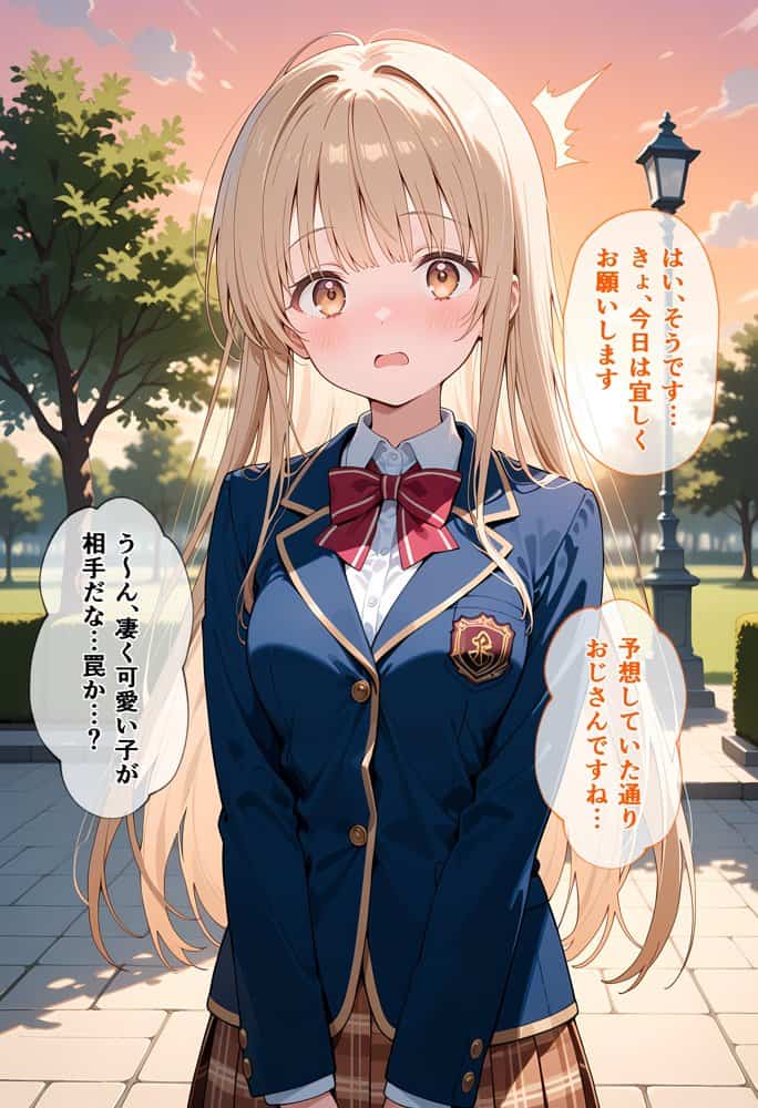 天使のパパ活 〜お隣の天使様がいつの間にかおじさんと寝ていた件〜