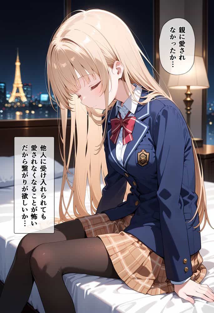 天使のパパ活 〜お隣の天使様がいつの間にかおじさんと寝ていた件〜