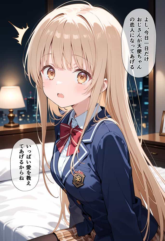 天使のパパ活 〜お隣の天使様がいつの間にかおじさんと寝ていた件〜