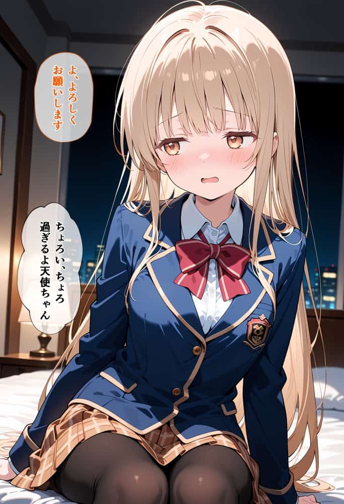 天使のパパ活 〜お隣の天使様がいつの間にかおじさんと寝ていた件〜