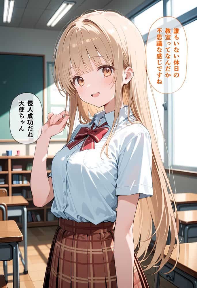 天使のパパ活 〜お隣の天使様がいつの間にかおじさんと寝ていた件〜