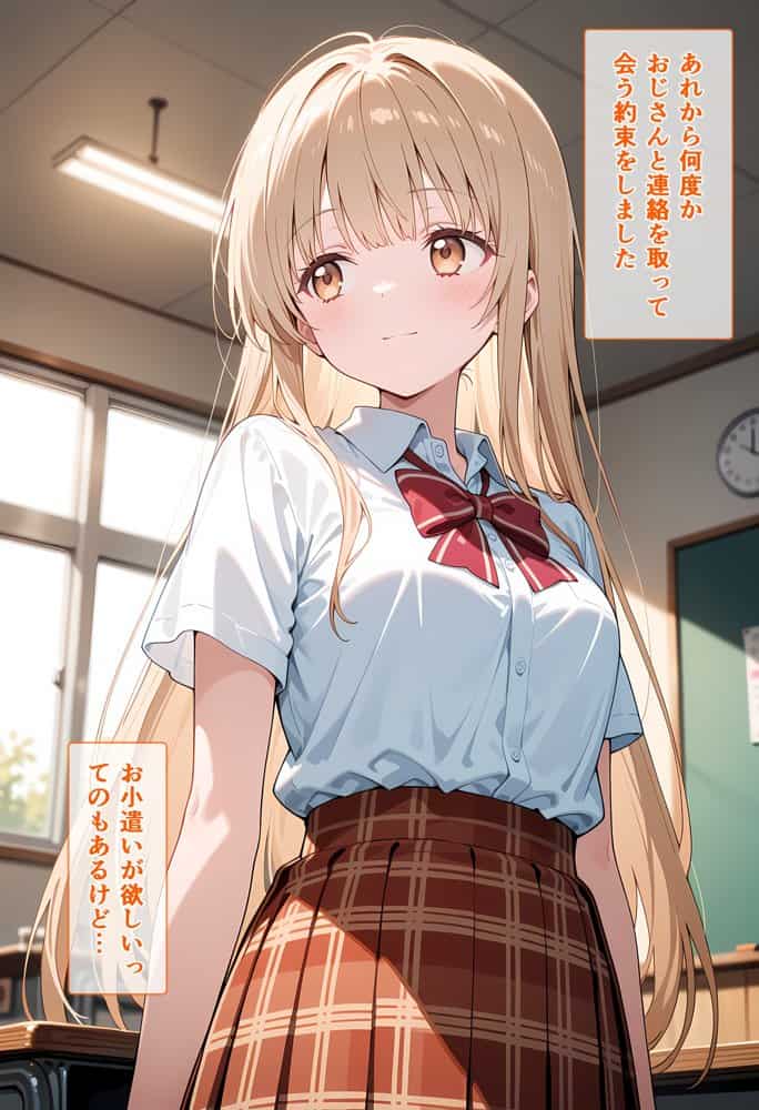 天使のパパ活 〜お隣の天使様がいつの間にかおじさんと寝ていた件〜