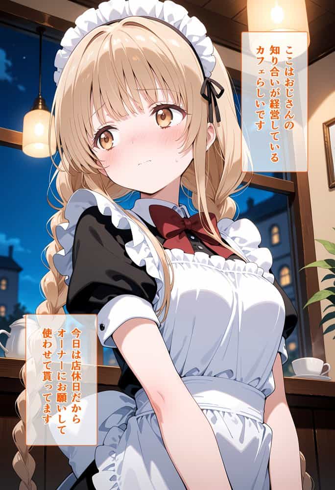 天使のパパ活 〜お隣の天使様がいつの間にかおじさんと寝ていた件〜