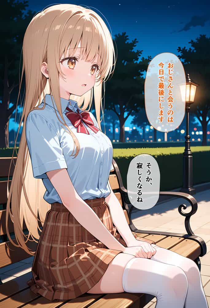 天使のパパ活 〜お隣の天使様がいつの間にかおじさんと寝ていた件〜