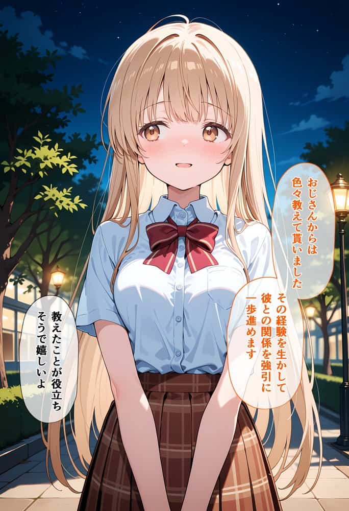 天使のパパ活 〜お隣の天使様がいつの間にかおじさんと寝ていた件〜