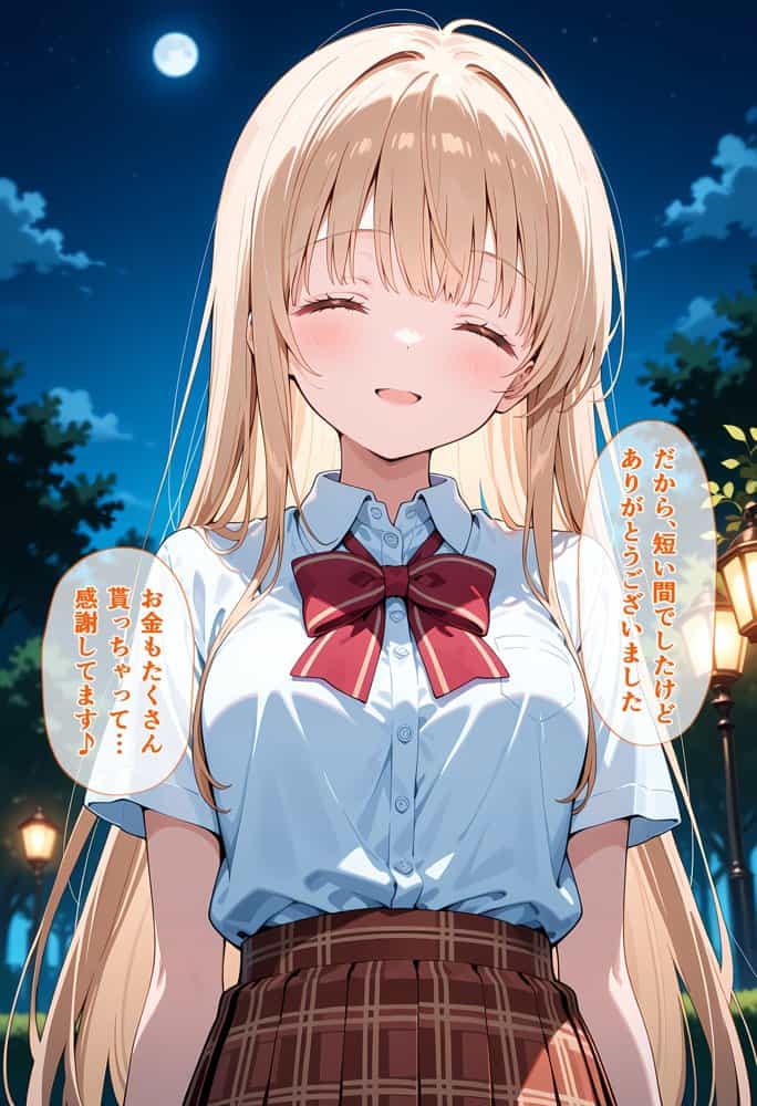 天使のパパ活 〜お隣の天使様がいつの間にかおじさんと寝ていた件〜