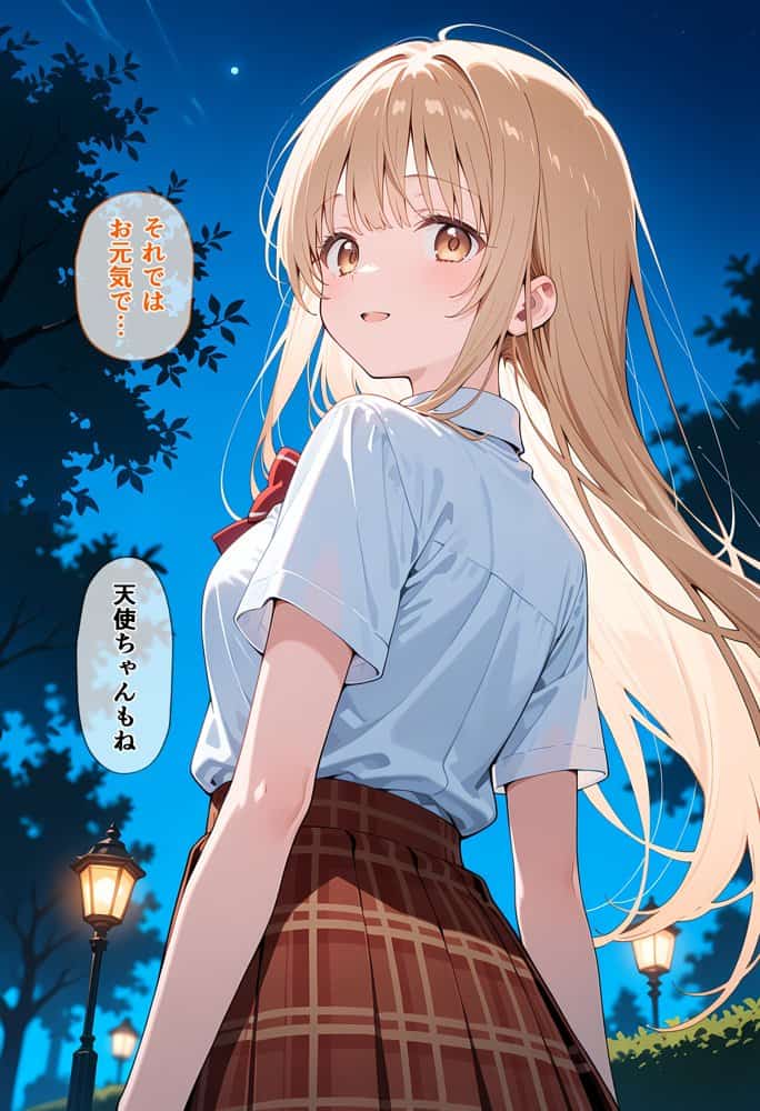 天使のパパ活 〜お隣の天使様がいつの間にかおじさんと寝ていた件〜