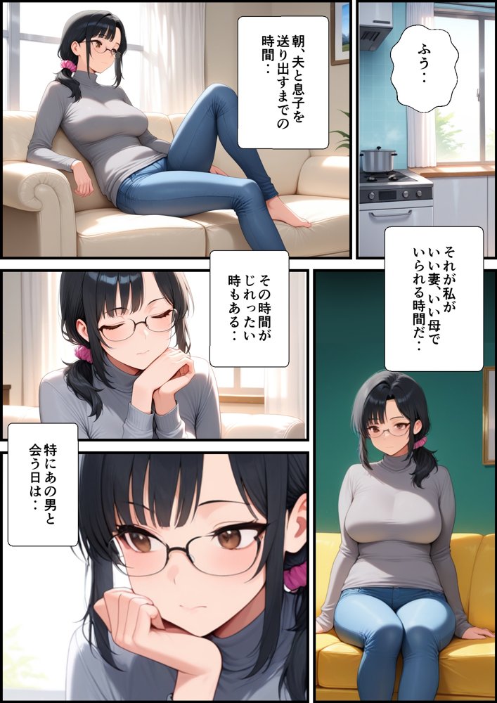 妻が毒オジに四たび媚薬を盛られた件〜AV撮影編 hitomiエロ漫画raw(同人誌)無料サンプル画像002